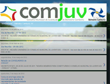 Tablet Screenshot of comjuvbc.blogspot.com