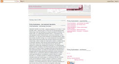 Desktop Screenshot of firmy-budowlane.blogspot.com