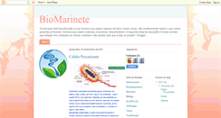 Desktop Screenshot of biomarinete.blogspot.com