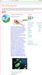 Mobile Screenshot of biomarinete.blogspot.com