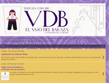 Tablet Screenshot of elvasodelbaraza.blogspot.com