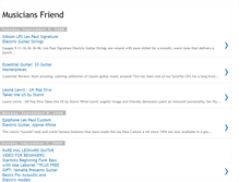 Tablet Screenshot of musicians-friend2234.blogspot.com