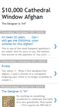 Mobile Screenshot of cathedralwindowafghan.blogspot.com