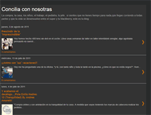 Tablet Screenshot of conciliaconnosotras.blogspot.com