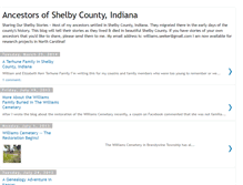 Tablet Screenshot of ancestorsofshelbycountyindiana.blogspot.com