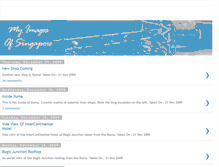 Tablet Screenshot of myimagesofsingapore.blogspot.com