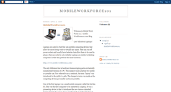 Desktop Screenshot of mobileworkforce101.blogspot.com