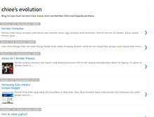 Tablet Screenshot of chiee12evolution.blogspot.com