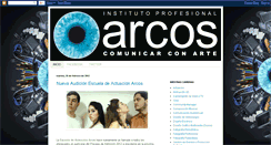 Desktop Screenshot of admisionarcos.blogspot.com