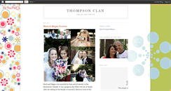 Desktop Screenshot of keepinupwiththethompsons.blogspot.com