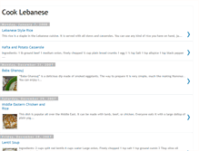 Tablet Screenshot of cooklebanese.blogspot.com