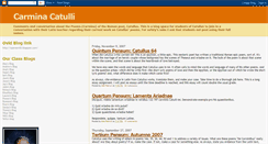 Desktop Screenshot of carminacatulli.blogspot.com