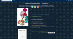 Desktop Screenshot of encuentrodeestudiantesyprofesorescona.blogspot.com