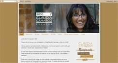 Desktop Screenshot of claudiacamargoeventos.blogspot.com