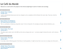 Tablet Screenshot of lecafedumonde.blogspot.com