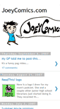 Mobile Screenshot of joeycomics.blogspot.com