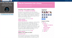 Desktop Screenshot of casamentocaioebruna.blogspot.com