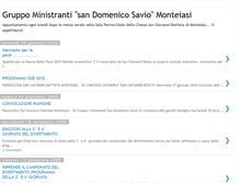 Tablet Screenshot of ministrantimonteiasi.blogspot.com