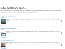 Tablet Screenshot of india-winter-sports.blogspot.com
