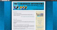 Desktop Screenshot of jbloggerinterviews.blogspot.com