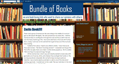 Desktop Screenshot of bookwormreviewhole.blogspot.com