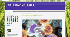 Desktop Screenshot of cbtisno12kuriel.blogspot.com