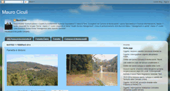 Desktop Screenshot of maurociculi.blogspot.com