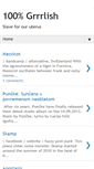 Mobile Screenshot of grrrlishh.blogspot.com