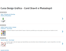 Tablet Screenshot of cursodesigngrafico.blogspot.com