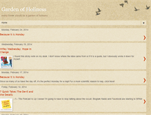 Tablet Screenshot of gardenofholiness.blogspot.com