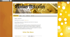 Desktop Screenshot of midasbitcoin.blogspot.com