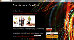 Desktop Screenshot of camurra.blogspot.com