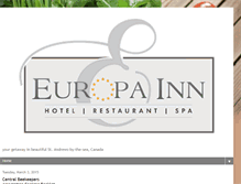 Tablet Screenshot of europainn.blogspot.com