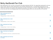 Tablet Screenshot of bettymacdonaldfanclub.blogspot.com
