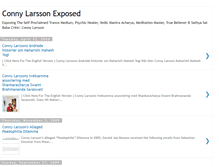 Tablet Screenshot of conny-larsson-exposed.blogspot.com