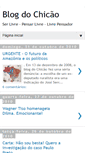 Mobile Screenshot of chicaodoispassos.blogspot.com