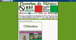 Desktop Screenshot of floreriasdechihuahua.blogspot.com