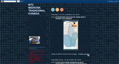 Desktop Screenshot of mtcmedicinachinesasaude.blogspot.com