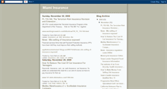 Desktop Screenshot of miami-insurance.blogspot.com