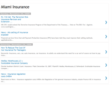 Tablet Screenshot of miami-insurance.blogspot.com