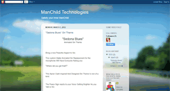 Desktop Screenshot of manchildtech.blogspot.com