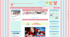 Desktop Screenshot of manjakusayangwholesale.blogspot.com