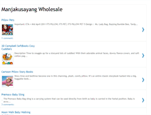 Tablet Screenshot of manjakusayangwholesale.blogspot.com