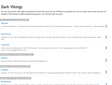 Tablet Screenshot of darkvikings.blogspot.com