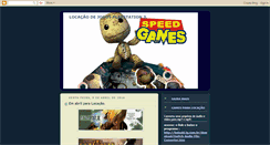 Desktop Screenshot of lojaspeedgame.blogspot.com