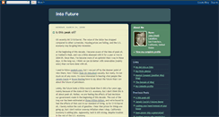 Desktop Screenshot of intofuture.blogspot.com