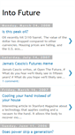 Mobile Screenshot of intofuture.blogspot.com
