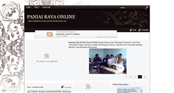 Desktop Screenshot of paniairaya.blogspot.com