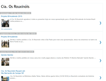 Tablet Screenshot of ciaosrouxinois.blogspot.com