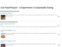 Tablet Screenshot of csafoodproject.blogspot.com